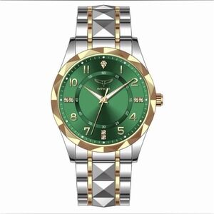 Invicta Specialty I by Invicta Men's Watch 41mm Two Tone w/Green Dial 69025 New